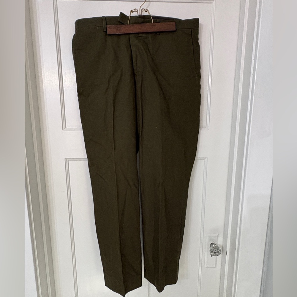 Banana Republic Forest Green Slim Fit Suit - Picture 2 of 8
